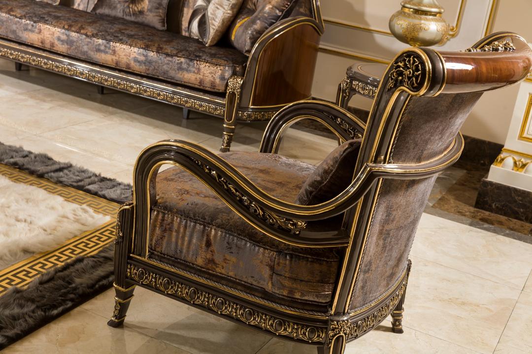 ELEGANCE LIVING ROOM & SOFA SET