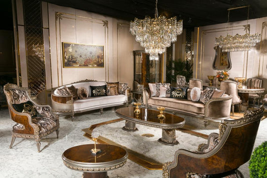 ROLEX LIVING ROOM & SOFA SET