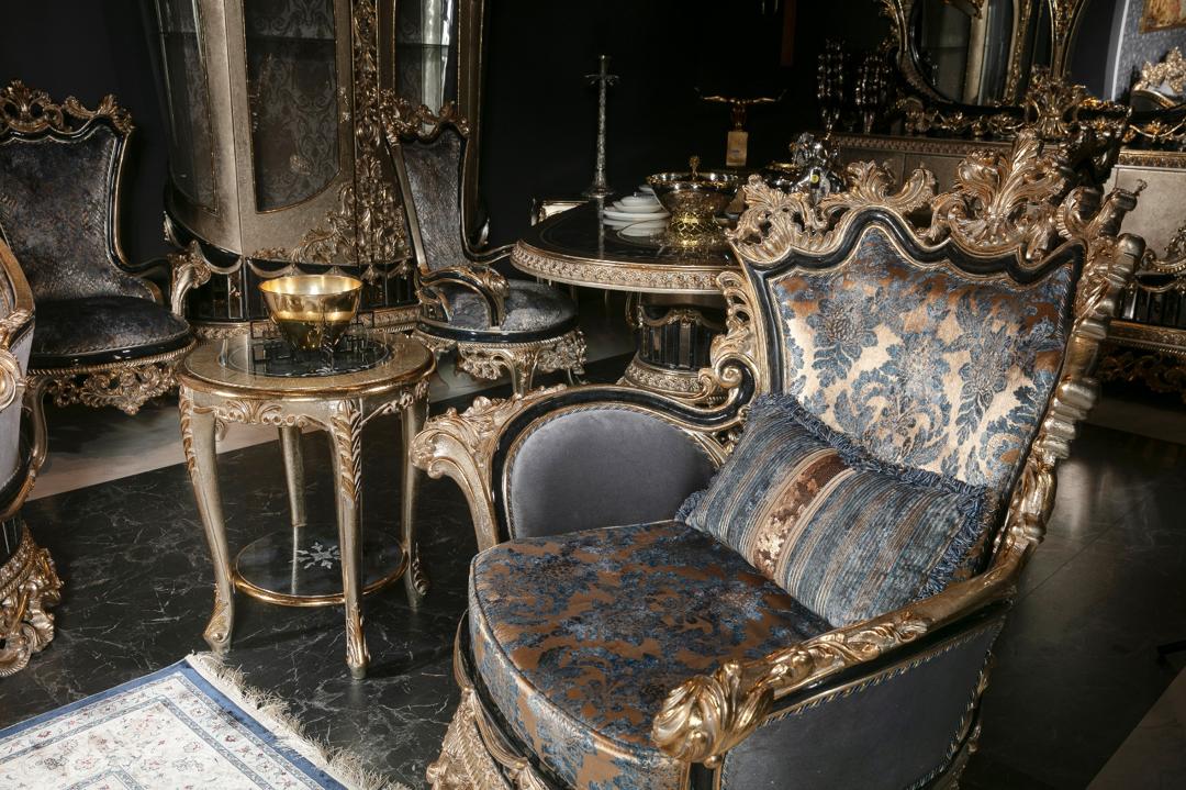 TAJ MAHAL LIVING ROOM & SOFA SET