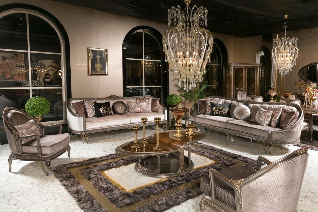 MILAN LIVING ROOM & SOFA SET