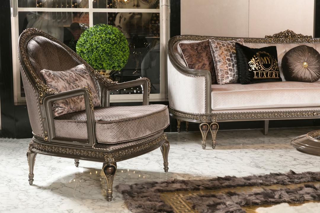 MILAN LIVING ROOM & SOFA SET