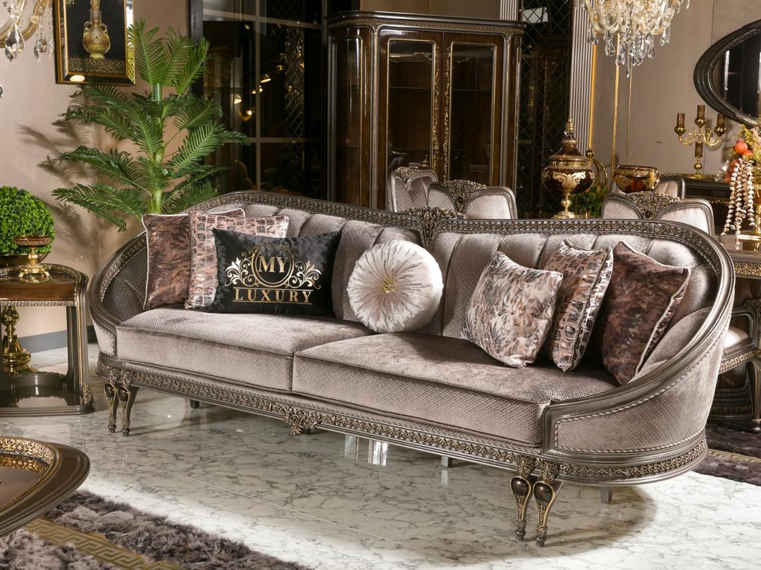 MILAN LIVING ROOM & SOFA SET