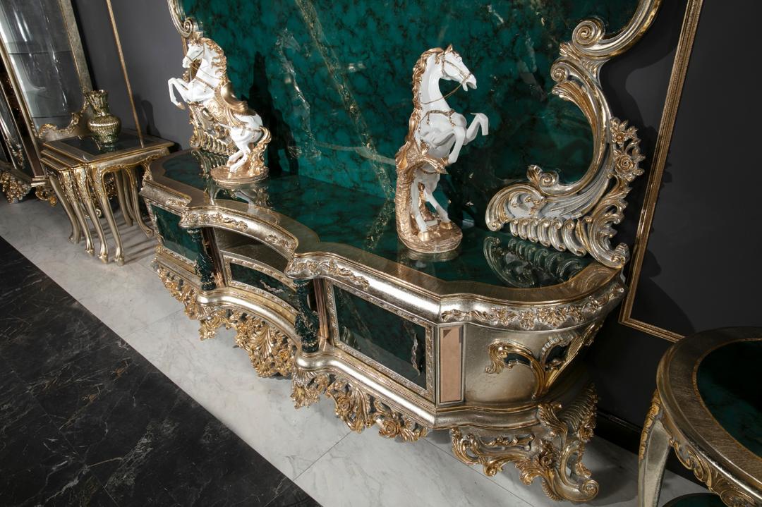 REGAL GREEN SOFA SET