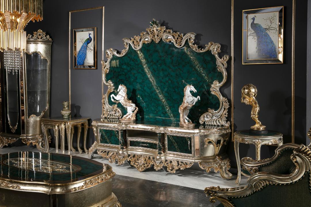 REGAL GREEN SOFA SET