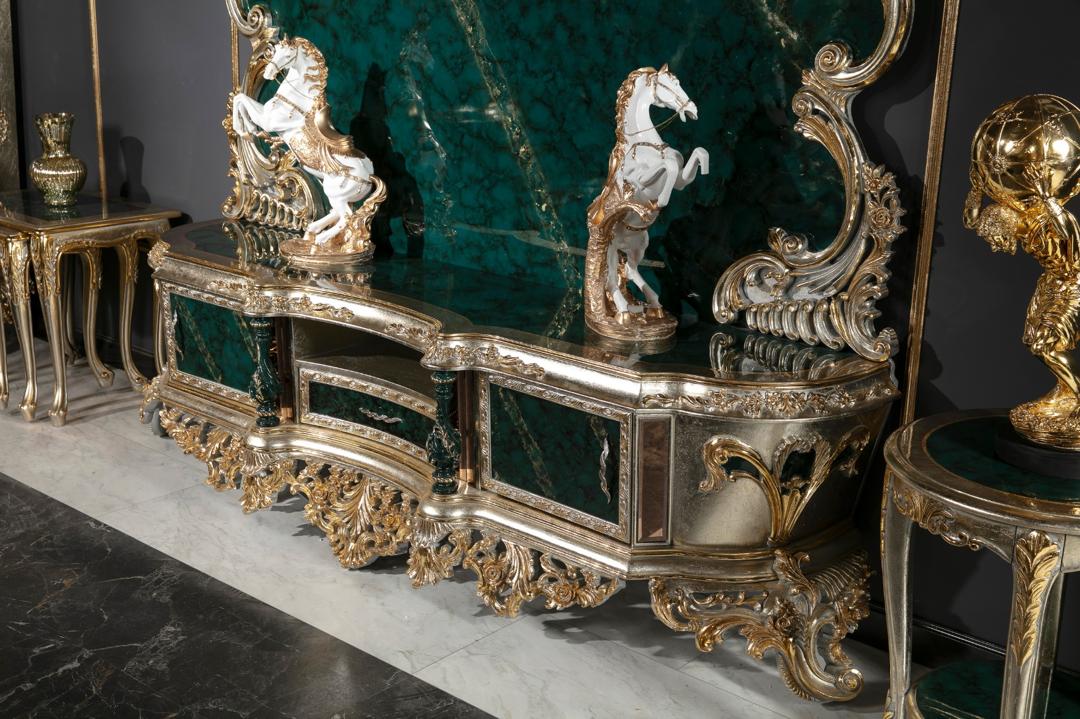 REGAL GREEN SOFA SET
