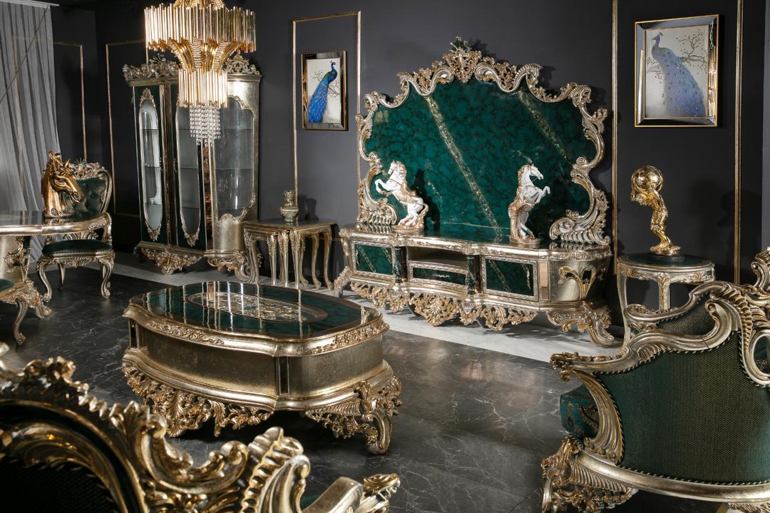 REGAL GREEN SOFA SET