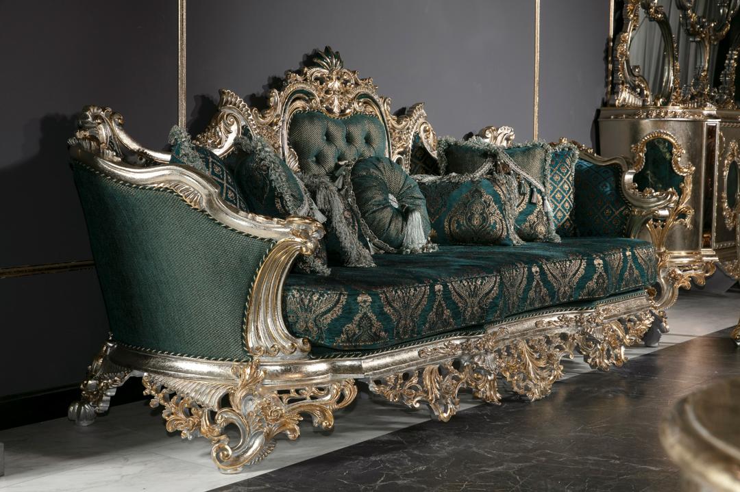 REGAL GREEN SOFA SET