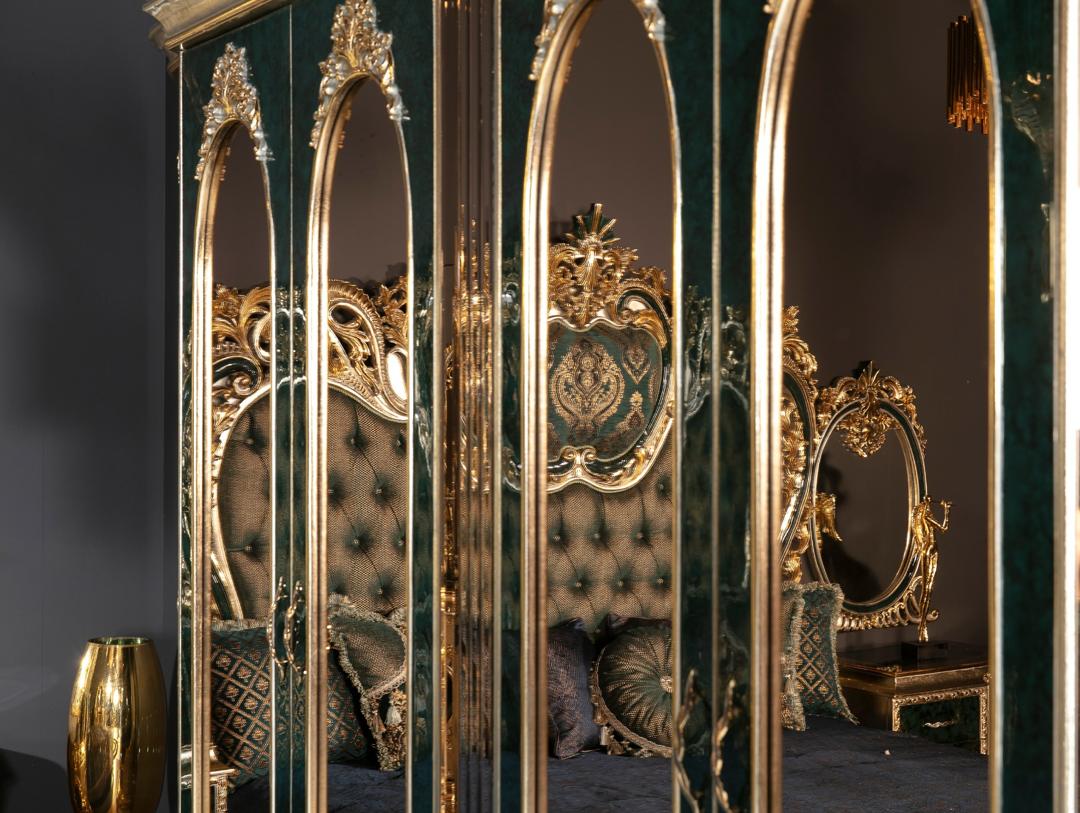 REGAL GREEN BEDROOM