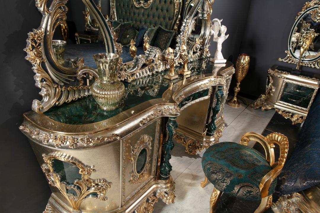 REGAL GREEN BEDROOM