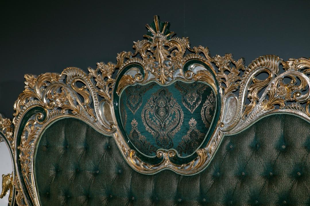 REGAL GREEN BEDROOM