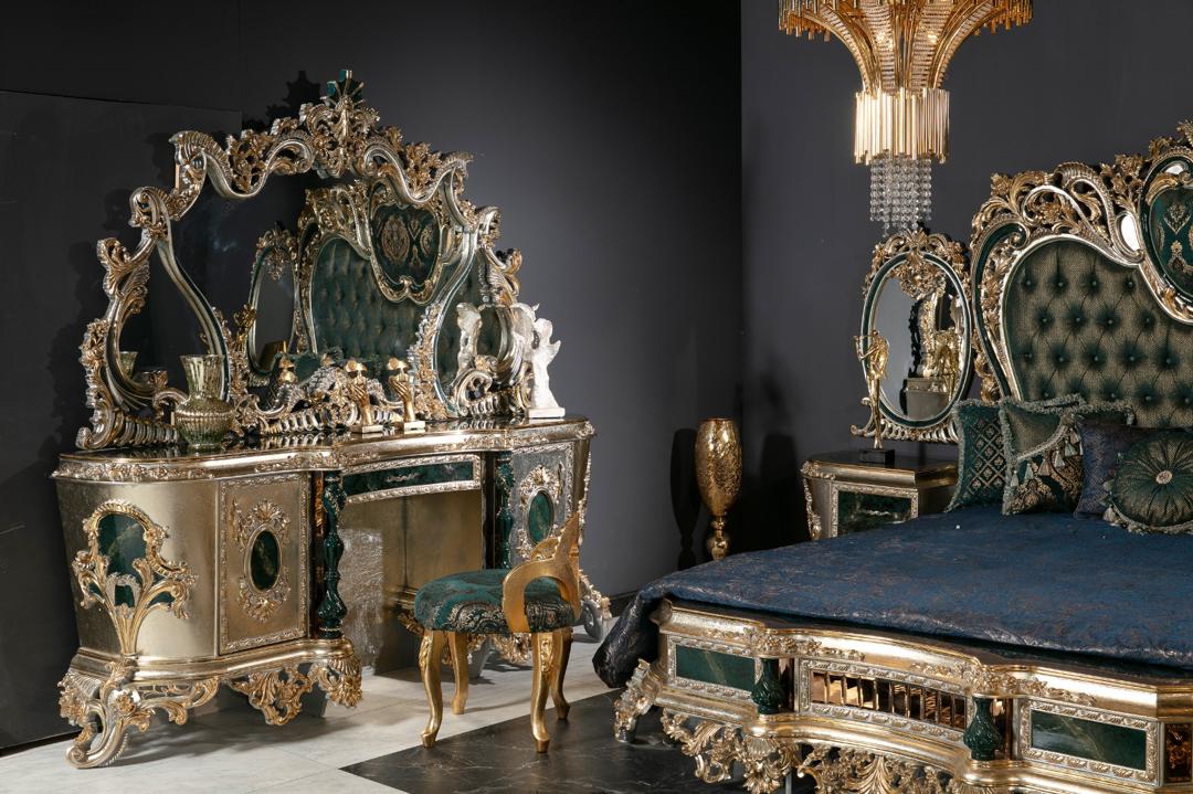 REGAL GREEN BEDROOM
