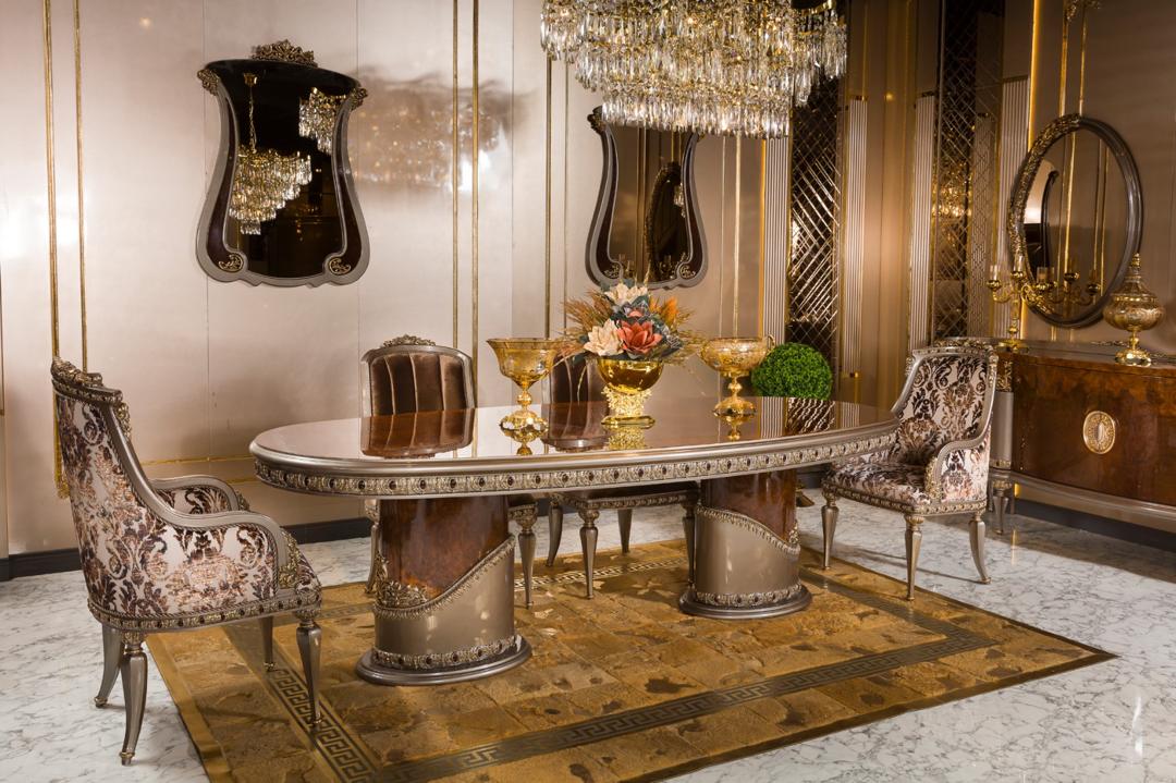 ROLEX DINING ROOM