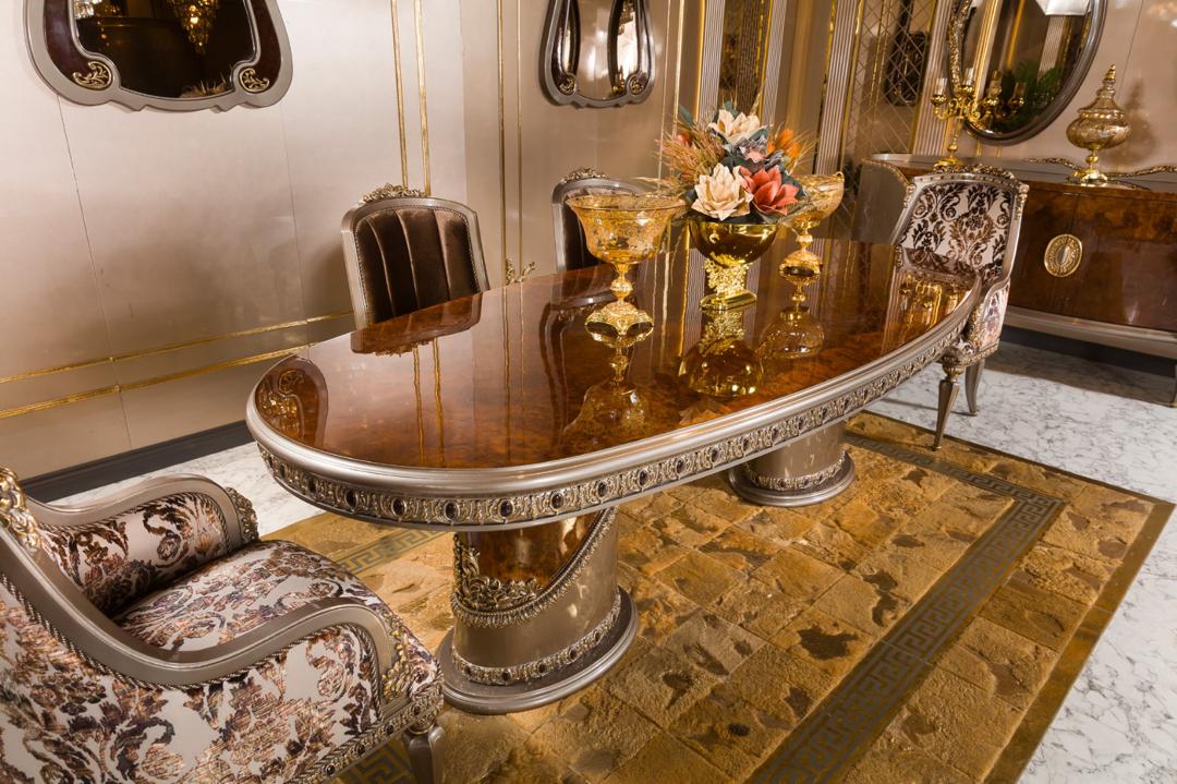 ROLEX DINING ROOM