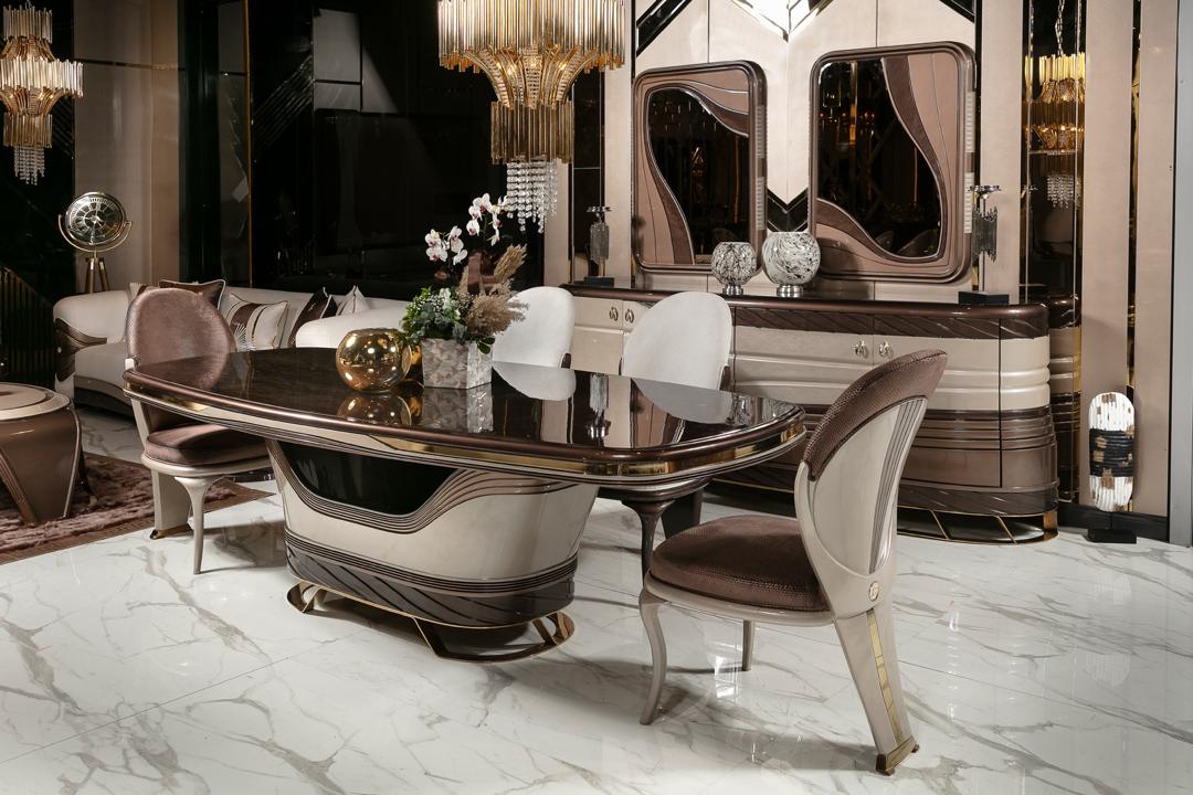RIXOS DINING ROOM FURNITURE