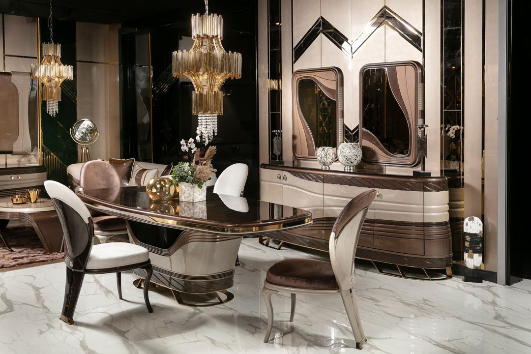 RIXOS DINING ROOM FURNITURE