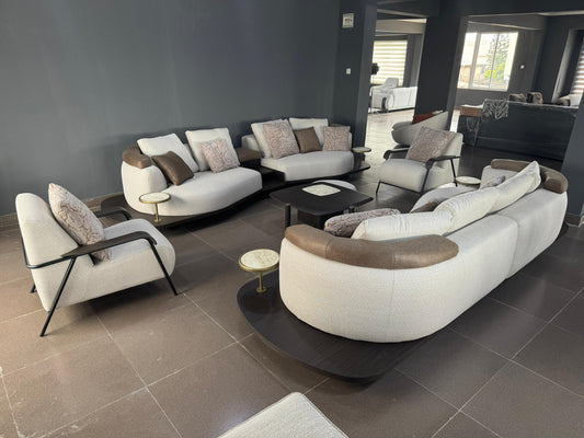 West Livingroom Complete Sofa Sette.