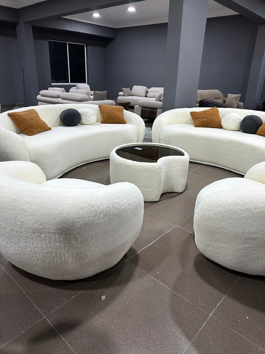 The Orbiter Curvilinear Sofa