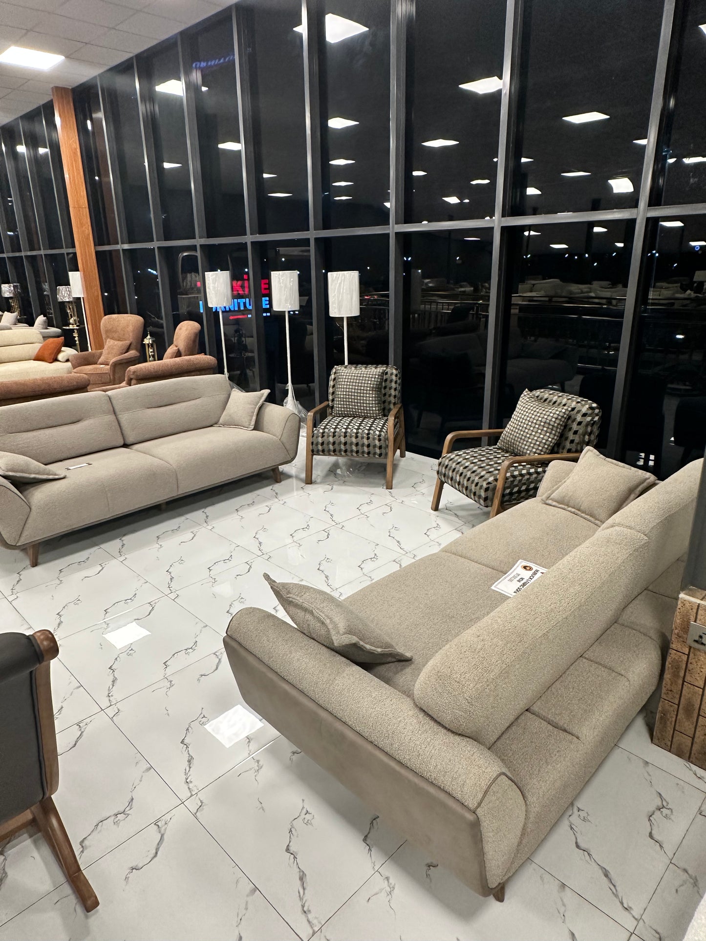 The Stockholm Linear Sofa