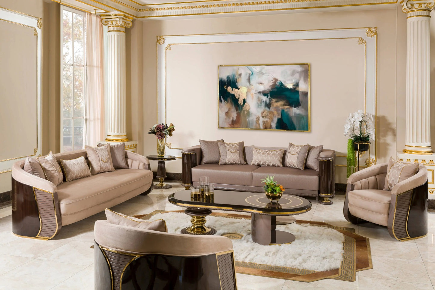 Lusetta Sofa Set