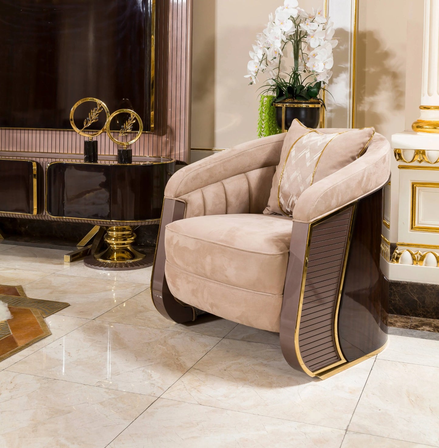 Lusetta Sofa Set