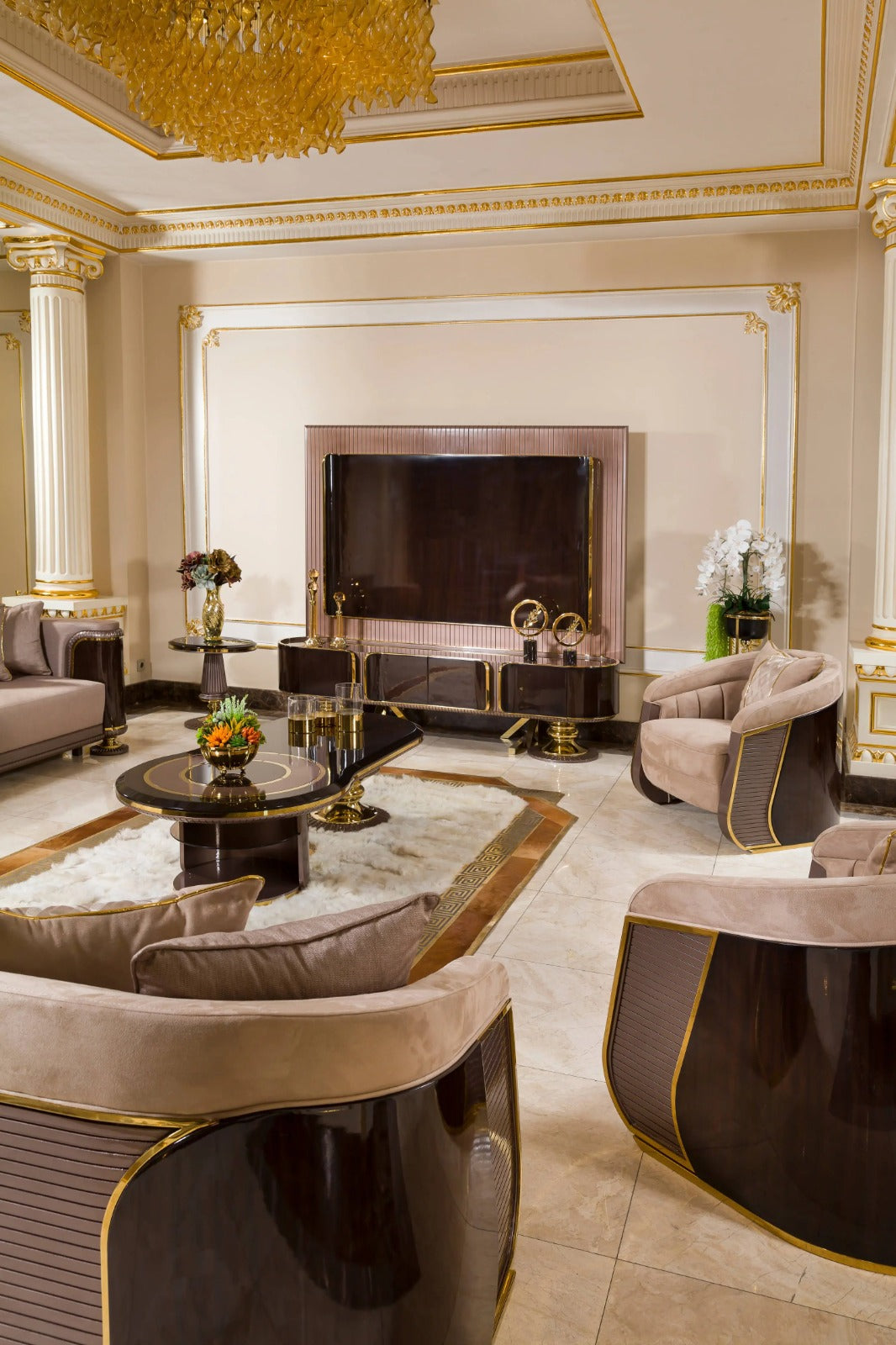 Lusetta Sofa Set