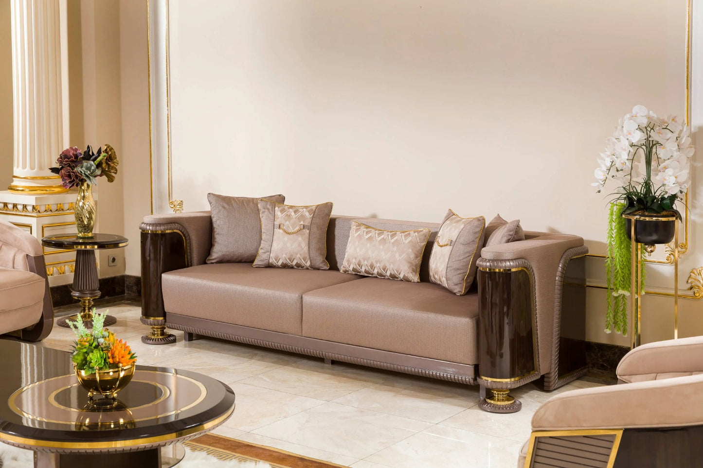 Lusetta Sofa Set