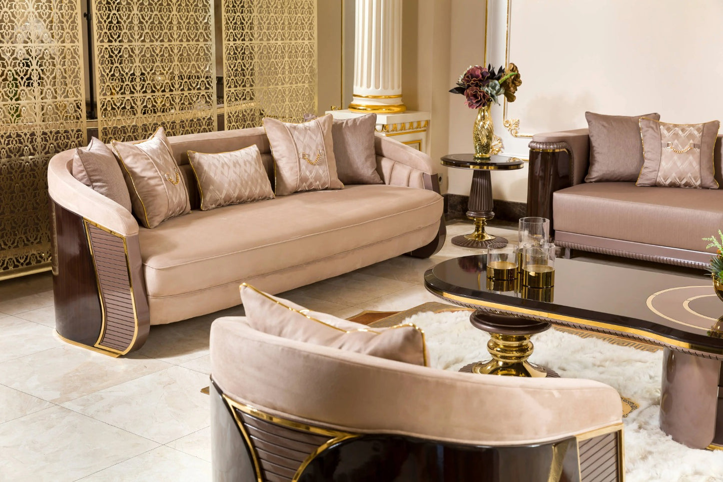 Lusetta Sofa Set