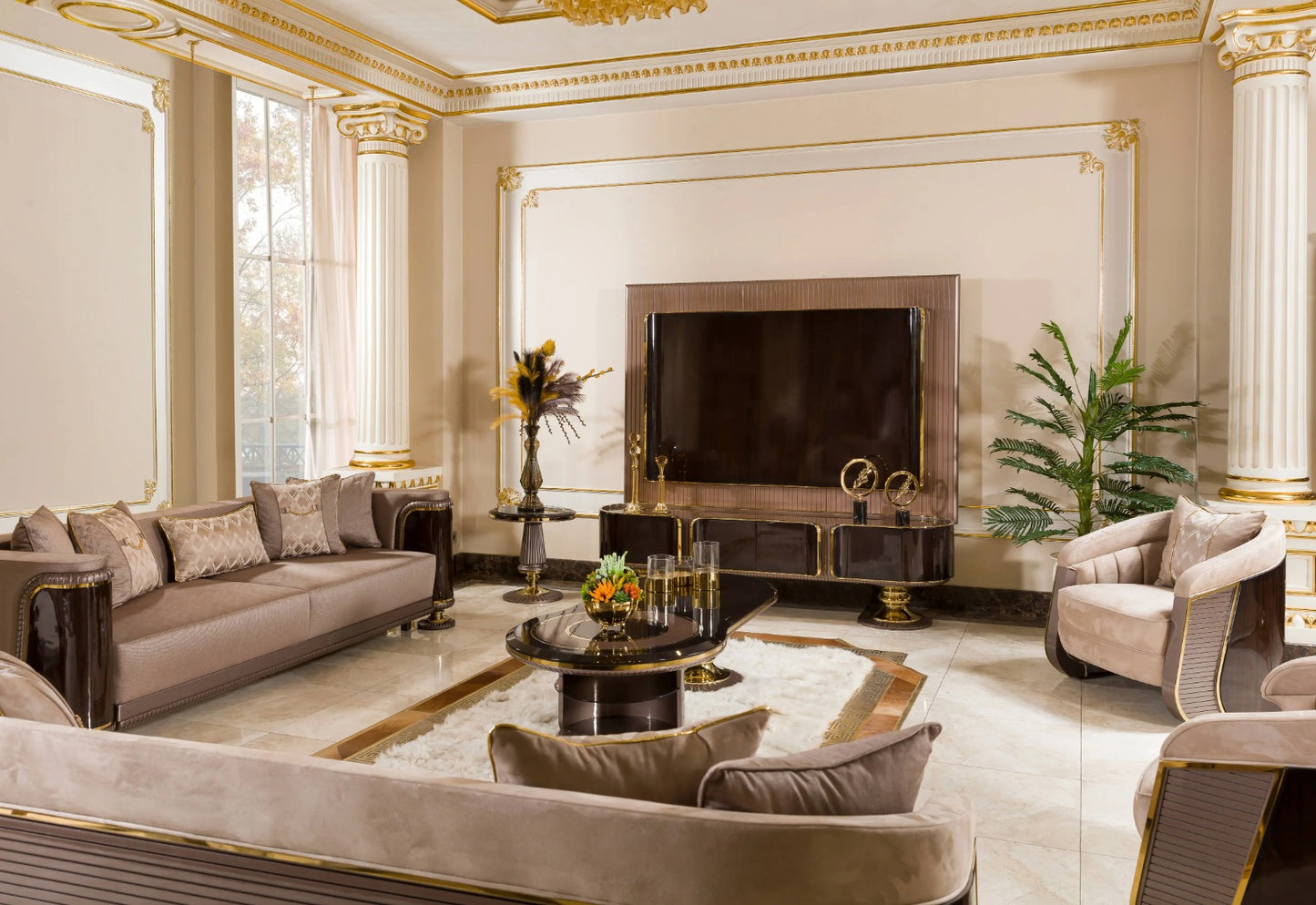 Lusetta Sofa Set