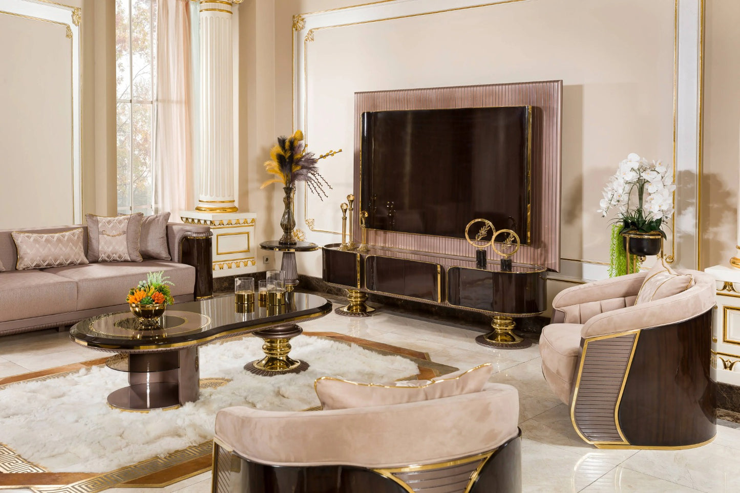 Lusetta Sofa Set