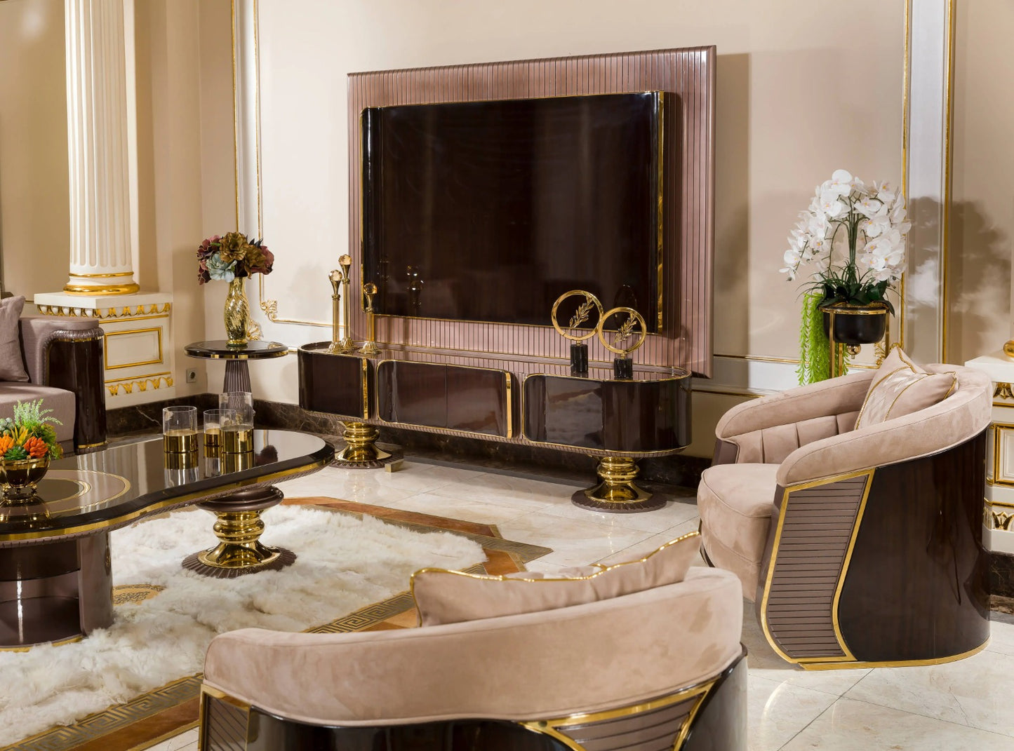 Lusetta Sofa Set