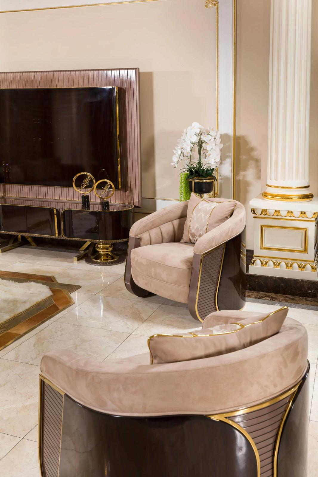 Lusetta Sofa Set